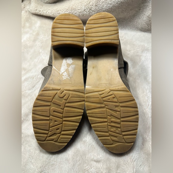 Stuart Weitzman Dude suede ankle boots Womens 6.5 - Picture 4 of 7